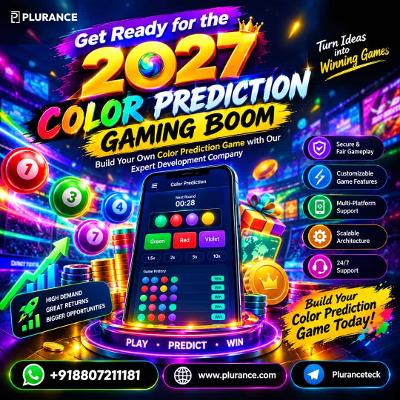 Ride the 2027 Gaming Wave with a Custom Color Prediction Game